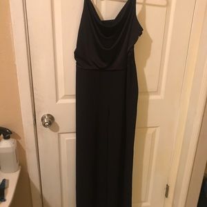 Express wide leg jumpsuit